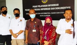 Komisi Informasi Banten:Sebut website Kominfo Cilegon dalam gangguan.