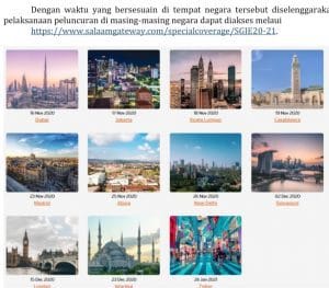 Launching State of Islamic Economy Report 2020/2021