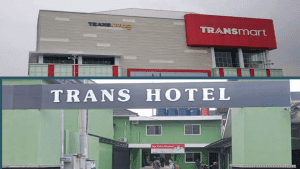 Pengunjung Transmart Cilegon membludak,warga tidak usah “kuatir” ada Trans Hotel untuk isolasi.