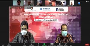PIER Universitas Paramadina  dan KAS Gelar Pelatihan Guru Untuk  Demokrasi