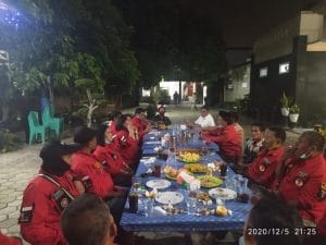 Gerak Cepat PAC PBB Merak,Grogol untuk Penerimaan SK Dari DPC PBB Kota Cilegon