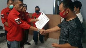 Hendra Pardomuan Siregar Terpilih ketua Pemuda Batak Bersatu PAC JOMPUR