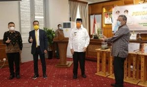 Gubernur Banten:Buat apa sih kita menyembunyikan informasi?,Keterbukaan Informasi itu suatu keniscayaan.