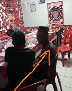 Dramatis!!Kakek Lansia nyasar Ratusan Kilometer,PAC PBB Mergol Pertemukan dengan Keluarga.