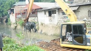Atasi Banjir Daerah Perbatasan, Pemkab Tangerang dan Kota Tangerang Normalisasi Kali Sabi