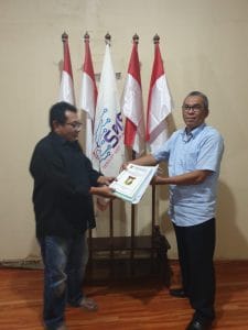 Pengurus SMSI berjanji, akan terus memantau Perkara PTPN V Riau, Dengan KOPSA-M.