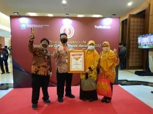 Pemkab Tangerang Raih Penghargaan Innovative Government Award 2020