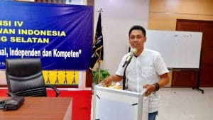 Ahmad Eko Nursanto Lanjutkan Estafet Kepemimpinan PWI Tangsel