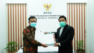 Menteri PAN -RB Mengesahkan Program Reformasi Birokrasi BPKN RI 2020-2024.