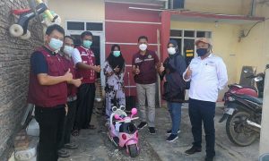 Solidaritas Profesi, PPNI Tangsel dan Lebak Bantu Perawat Korban Puting Beliung Pandeglang