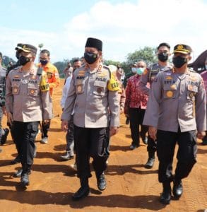 Kapolda Banten, Irjen Pol. Dr. Rudy: Lakukan Cegah Di Sampai Tindakan Hukum ,namun Humanis.