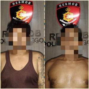 Polres Cilegon amankan Dua tersangka Pencurian Kendaraan Bermotor
