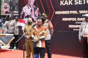 Polresta Tangerang Dapat Penghargaan Kak Seto.