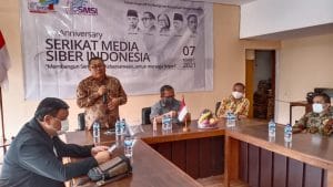 Ketua Umum SMSI Firdaus:Kita Tingkatkan Kebersamaan untuk Menjaga Negeri.