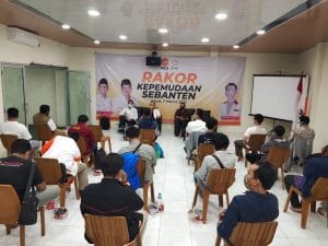Partai PKS Gelar Rapat Koordinasi Kepemudaan se-Banten.