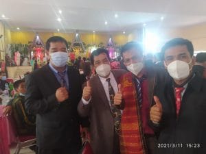 COVID-19 Belum berakhir,ini Pesan Wakil Ketua Umum III PPTSB.