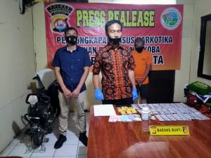 Satresnarkoba Polres Serang Kota Ungkap Peredaran Obat Keras