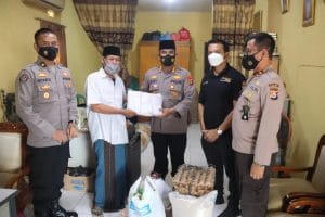 PIC dan Polda Banten Gelar Baksos di Panti Asuhan Yatim Piatu Baiturrahman