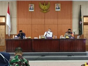 Bupati Tangerang Pastikan Pelaksanaan Pilkades Tetep Berjalan