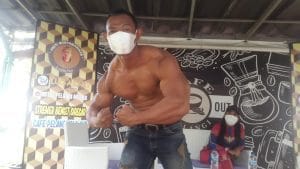 Diskusi Publik “Sehat itu Mahal” Walupun Pandemik covid-19 kami tetap olahraga.