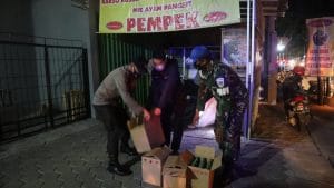 Satgas Operasi Bina Kusuma Maung 2021 Polres Cilegon Kembali Razia Miras Di Warung Jamu