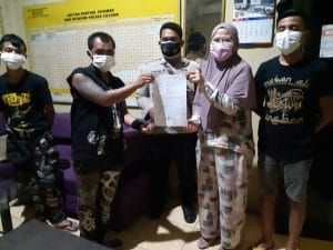 Video Viral, Bhabinkamtimbas Polsek Cilegon langsung amankan pelaku