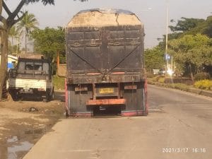 Jalan Aat – Rusli Kota Cilegon ini Sering kali Rusak,Siapa yang salah.