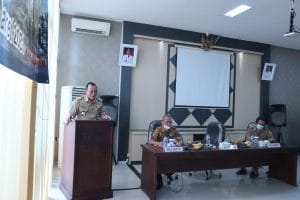 Walikota Cilegon Buka Forum Organisasi Perangkat Daerah Dinas Pekerjaan Umum Tata Ruang