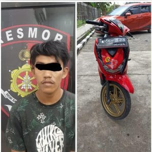 Satreskrim Polresta Tangerang Tangkap Sindikat Penadah Curanmor