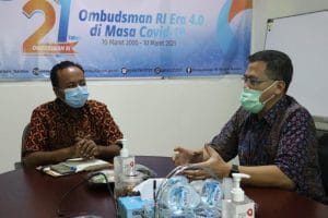 GM PLN UID Banten sampaikan progres pulau tunda ke Ombudsman Banten.