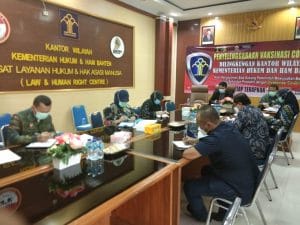 Ombudsman Banten: Evaluasi Survei IPK-IKM untuk tingkatkan pelayanan Kumham Banten