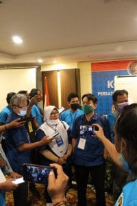 Abdul Madjid Ketua PWI Kota Tangerang Terpilih