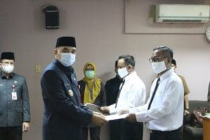 Bupati Zaki Melantik 681 PPPK Kabupaten Tangerang Secara Simbolis