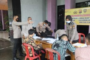 Kapolresta Tangerang Pastikan Rekrutmen Casis Bintara Terapkan Prinsip BETAH.