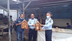 PWI Kota Cilegon Audiensi Dengan Kalapas Kelas IIA Kota Cilegon.