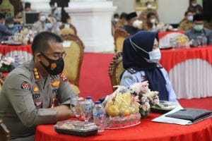 Polda Banten hadiri Launching Aplikasi E-Perda
