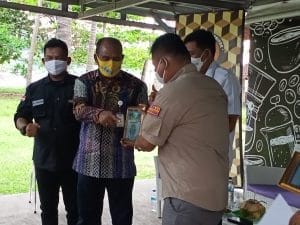 Diskusi Publik dengan Tema ‘BUMN Hadir Untuk Negeri ‘PT.ASDP Awal tahun 2021bagikan CSR.