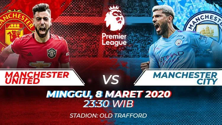 21 Kemenangan Beruntun, Man City Bidik Man United.