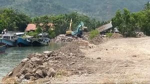 Diduga ada reklamasi diam diam, Pihak Aparat Sudah mengetahui kah?