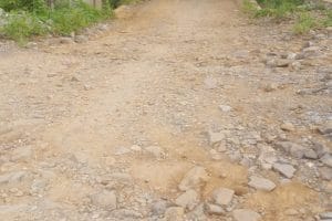 Jalan Akses antar Desa Rusak,Warga minta Pemerintah Kabupaten Serang Perbaiki.