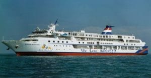 ABK KMP Mabuhay Nusantara diduga jatuh ke laut saat memancing.