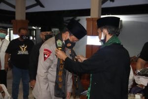 Kapolda Banten Sah Menjadi Dewan Pembina Perguruan Pencak Silat Terumbu Banten
