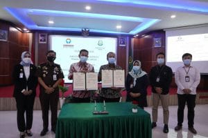 Ombudsman Banten dan Kejati Banten Tandatangani Perjanjian Kerjasama