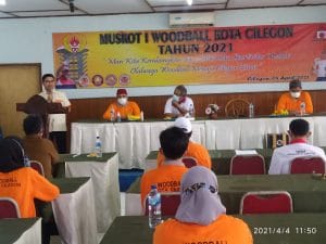 Indonesia Woodball Asssociation (IWbA) Kota Cilegon gelar MusKot yang Pertama.