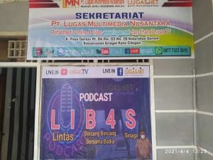 lugas.net, lugas TV “Kita Hadir untuk semua” Akan Syukuran kantor Baru dengan sederhana.