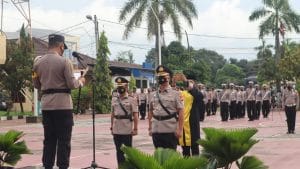 KOMPOL MUHAMMAD AKBAR BASKORO NUR HUTOMO, S. Ik.DILANTIK JABAT KAPOLSEK PULO MERAK.