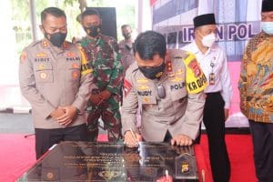 Kapolda Banten Resmikan Masjid Al-Hidayah di Polres Cilegon