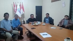 Staf Ahli MPR RI Datangi Sekretariat SMSI Pusat,Bahas Perkembangan Jurnalistik Digital Siber di Indonesia