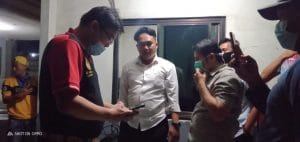 Diduga Arogan, Pengacara Istri Bos Kapal Api Didampingi Oknum Anggota Brimob Lakukan Pengosongan Pabrik.