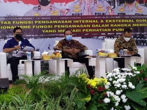 Kepala Ombudsman Banten beri penguatan Fungsi Pengawasan Itwasda POLDA Banten
